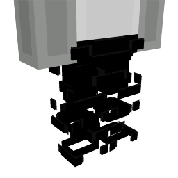 Thumbnail of the Minecraft Bedrock Marketplace product Particules Pants created by Aypierre.