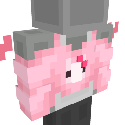 Thumbnail of the Minecraft Bedrock Marketplace product Pink Kitten Top created by Aypierre.
