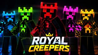 Thumbnail of the Minecraft Bedrock Marketplace product Royal Creepers created by Aypierre.