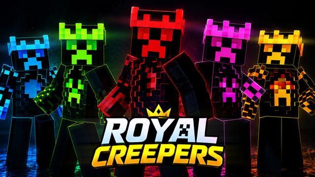 Thumbnail of the Minecraft Bedrock Marketplace product Royal Creepers created by Aypierre.