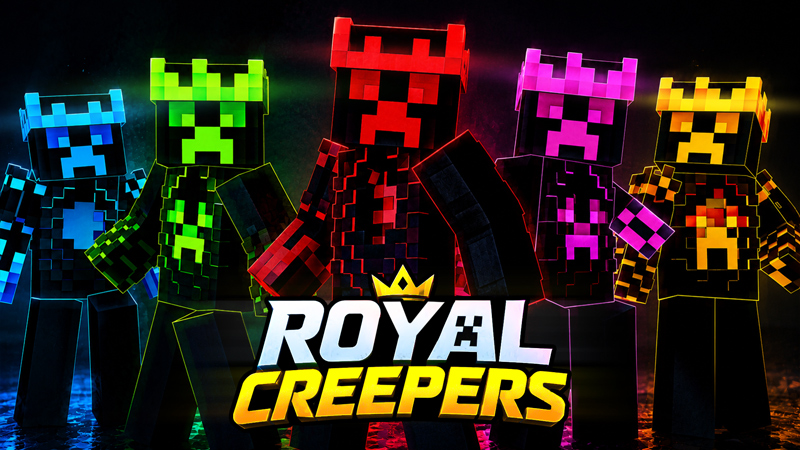 Thumbnail of the Minecraft Bedrock Marketplace product Royal Creepers created by Aypierre.
