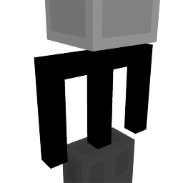 Thumbnail of the Minecraft Bedrock Marketplace product Void Stickman Top created by Aypierre.