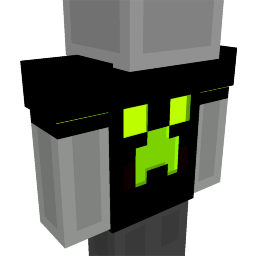 Thumbnail of the Minecraft Bedrock Marketplace product Acid Creeper T-shirt created by Azerus Team.