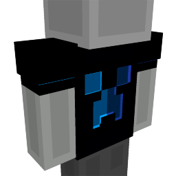 Thumbnail of the Minecraft Bedrock Marketplace product Blue Creeper Merch created by Azerus Team.