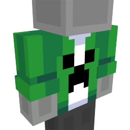 Thumbnail of the Minecraft Bedrock Marketplace product Creeper Shirt created by Azerus Team.