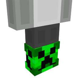 Thumbnail of the Minecraft Bedrock Marketplace product Creeper Socks created by Azerus Team.