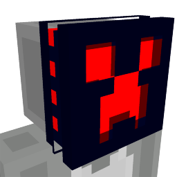 Thumbnail of the Minecraft Bedrock Marketplace product Cyber Creeper Mask created by Azerus Team.