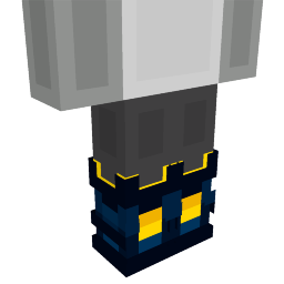 Thumbnail of the Minecraft Bedrock Marketplace product Fantasy Blue Boots created by Azerus Team.