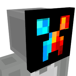 Thumbnail of the Minecraft Bedrock Marketplace product Fire & Ice Creeper Mask created by Azerus Team.