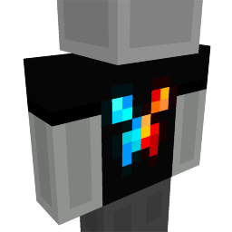 Thumbnail of the Minecraft Bedrock Marketplace product Fire Ice Creeper Merch created by Azerus Team.
