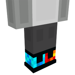 Thumbnail of the Minecraft Bedrock Marketplace product Ice & Fire Boots created by Azerus Team.