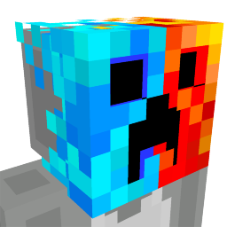 Thumbnail of the Minecraft Bedrock Marketplace product Ice & Fire Creeper created by Azerus Team.