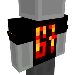 Thumbnail of the Minecraft Bedrock Marketplace product Lava 67 T-shirt created by Azerus Team.