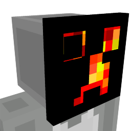Thumbnail of the Minecraft Bedrock Marketplace product Lava Creeper Mask created by Azerus Team.