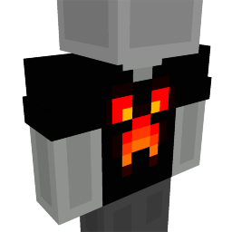 Thumbnail of the Minecraft Bedrock Marketplace product Lava Creeper T-shirt created by Azerus Team.