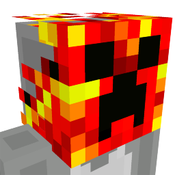 Thumbnail of the Minecraft Bedrock Marketplace product Lava Creeper created by Azerus Team.