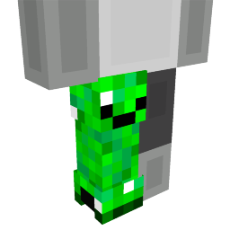 Thumbnail of the Minecraft Bedrock Marketplace product Mini Creeper Leg created by Azerus Team.