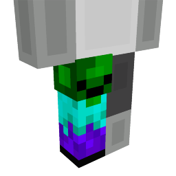 Thumbnail of the Minecraft Bedrock Marketplace product Mini Zombie Leg created by Azerus Team.