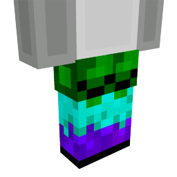 Thumbnail of the Minecraft Bedrock Marketplace product Mini Zombie Legs created by Azerus Team.