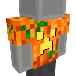 Thumbnail of the Minecraft Bedrock Marketplace product Pumpkin Creeper T-shirt created by Azerus Team.