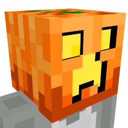 Thumbnail of the Minecraft Bedrock Marketplace product Pumpkin Creeper created by Azerus Team.
