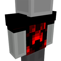 Thumbnail of the Minecraft Bedrock Marketplace product Red Creeper Merch created by Azerus Team.