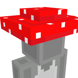 Thumbnail of the Minecraft Bedrock Marketplace product Red Mushroom Hat created by Azerus Team.
