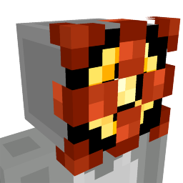 Thumbnail of the Minecraft Bedrock Marketplace product Redstone Lamp Mask created by Azerus Team.