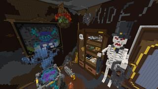 Screenshot of the Minecraft Bedrock Marketplace product Robbed Hag Hide & Seek Classic created by Azerus Team.