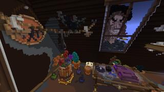 Screenshot of the Minecraft Bedrock Marketplace product Robbed Hag Hide & Seek Classic created by Azerus Team.