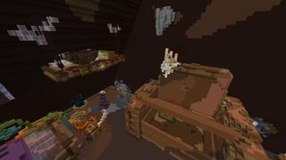 Screenshot of the Minecraft Bedrock Marketplace product Robbed Hag Hide & Seek Classic created by Azerus Team.