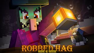 Thumbnail of the Minecraft Bedrock Marketplace product Robbed Hag Hide & Seek Classic created by Azerus Team.