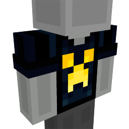 Thumbnail of the Minecraft Bedrock Marketplace product Yellow Creeper T-shirt created by Azerus Team.