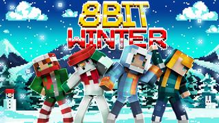 Thumbnail of the Minecraft Bedrock Marketplace product 8-Bit Winter created by BBB Studios.
