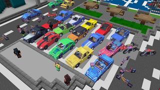 Screenshot of the Minecraft Bedrock Marketplace product Anime City Life created by BBB Studios.