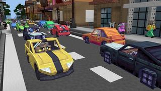 Screenshot of the Minecraft Bedrock Marketplace product Anime City Life created by BBB Studios.