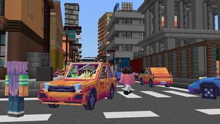 Screenshot of the Minecraft Bedrock Marketplace product Anime City Life created by BBB Studios.