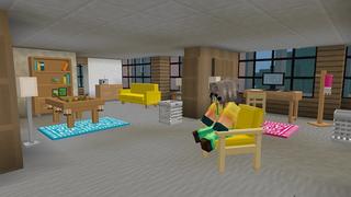 Screenshot of the Minecraft Bedrock Marketplace product Anime City Life created by BBB Studios.