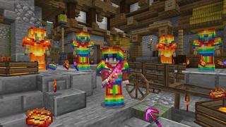 Screenshot of the Minecraft Bedrock Marketplace product Better Ores created by BBB Studios.