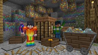 Screenshot of the Minecraft Bedrock Marketplace product Better Ores created by BBB Studios.