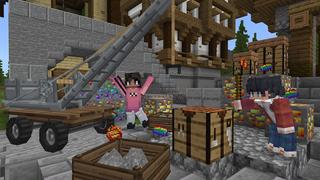 Screenshot of the Minecraft Bedrock Marketplace product Better Ores created by BBB Studios.