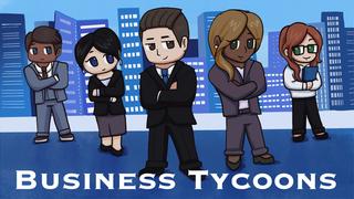 Thumbnail of the Minecraft Bedrock Marketplace product Business Tycoons created by BBB Studios.