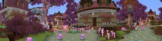 Panorama of the Minecraft Bedrock Marketplace product Candy Cubes created by BBB Studios.