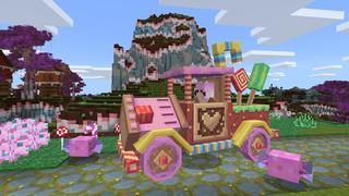 Screenshot of the Minecraft Bedrock Marketplace product Candy Cubes created by BBB Studios.
