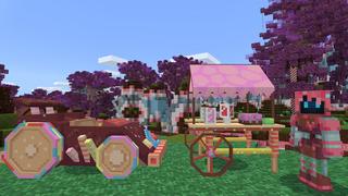 Screenshot of the Minecraft Bedrock Marketplace product Candy Cubes created by BBB Studios.