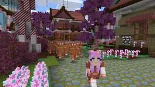 Screenshot of the Minecraft Bedrock Marketplace product Candy Cubes created by BBB Studios.