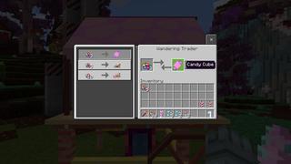 Screenshot of the Minecraft Bedrock Marketplace product Candy Cubes created by BBB Studios.