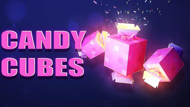 Thumbnail of the Minecraft Bedrock Marketplace product Candy Cubes created by BBB Studios.