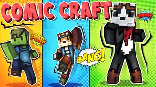 Thumbnail of the Minecraft Bedrock Marketplace product Comic Craft created by BBB Studios.
