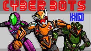 Thumbnail of the Minecraft Bedrock Marketplace product Cyber Bots HD created by BBB Studios.